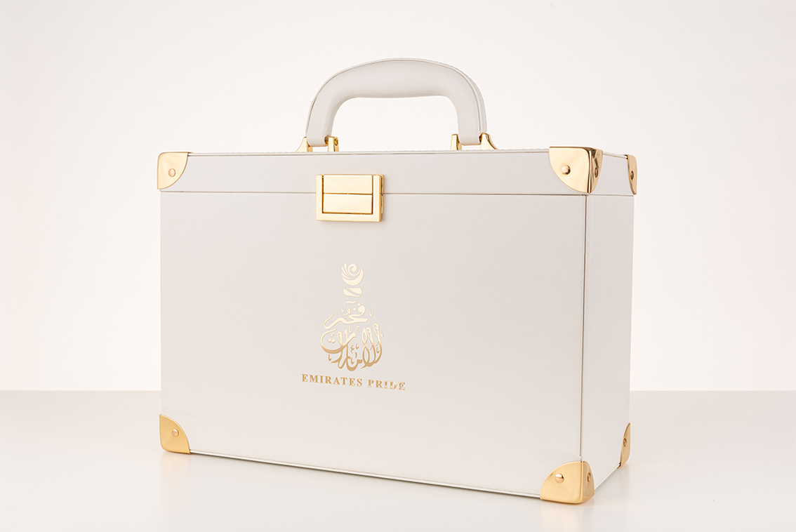 emirates pride white box